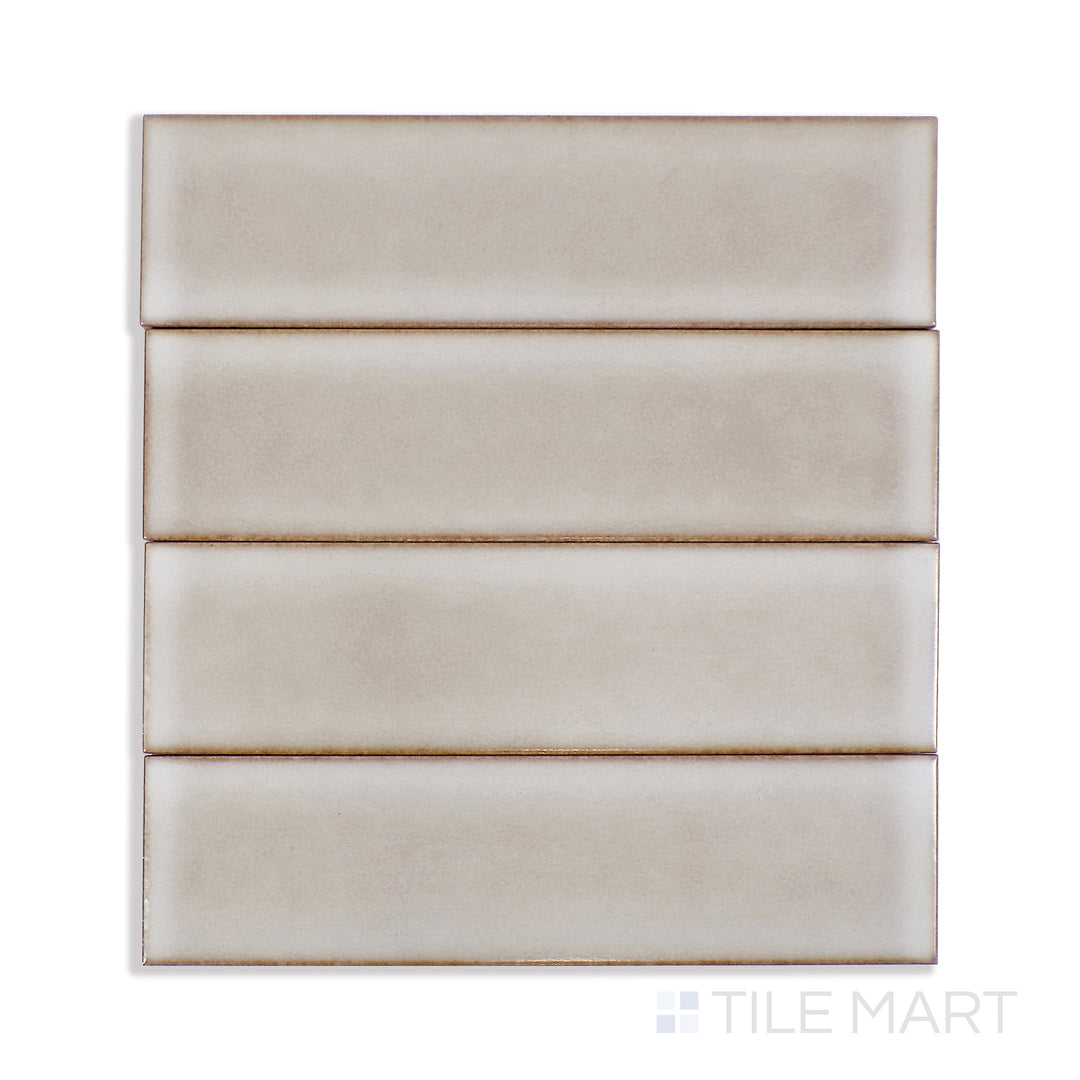 Zenia Glazed Porcelain Field Tile 2-1/2X9 Solar Matte