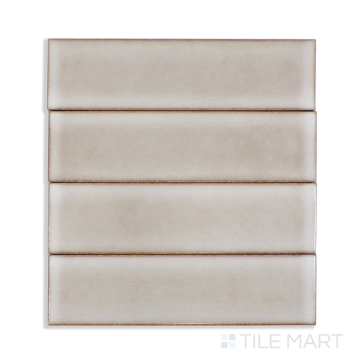 Zenia Glazed Porcelain Field Tile 2-1/2X9 Solar Matte