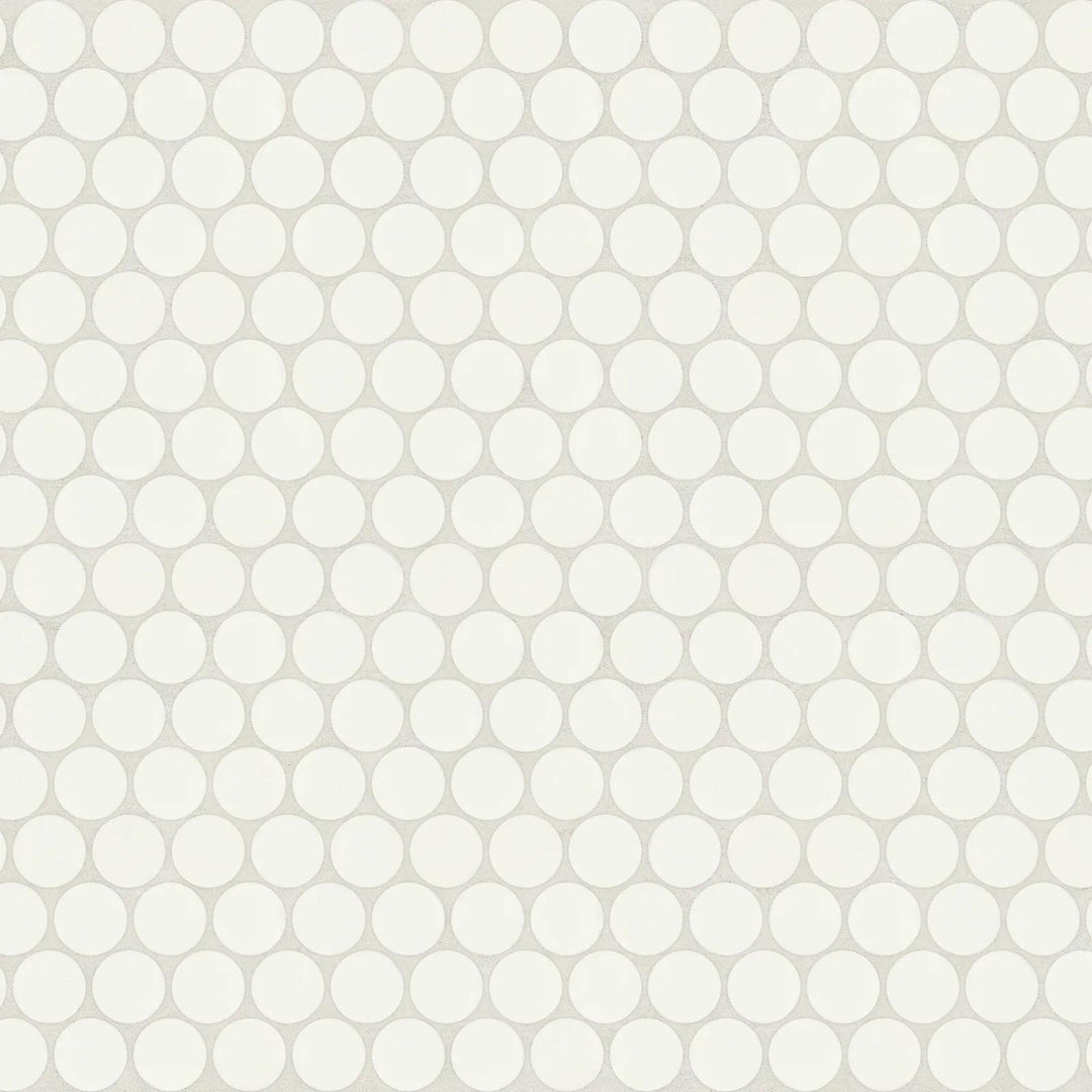 Overhead image of Marin Pearl White 3/4