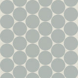 Marin Aloe Green 2" Penny Round Matte Porcelain Mosaic