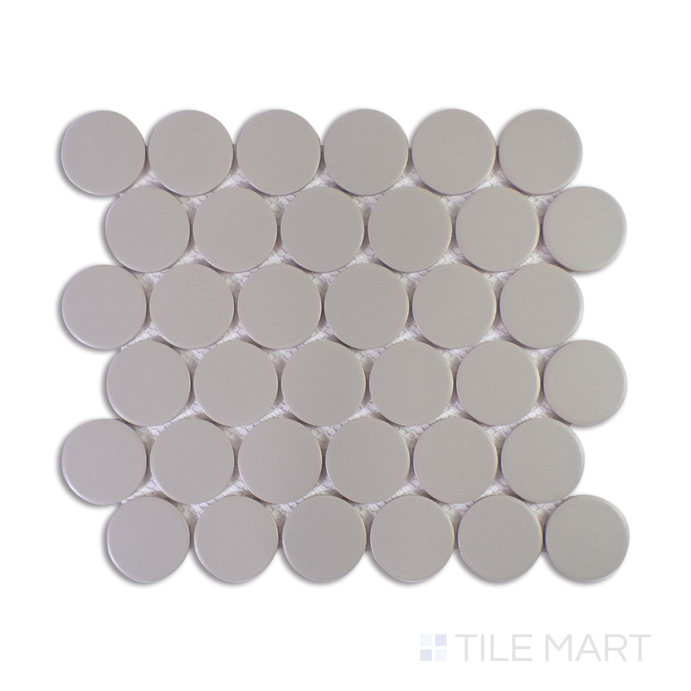 A close-up of Marin Pebble Gray 2