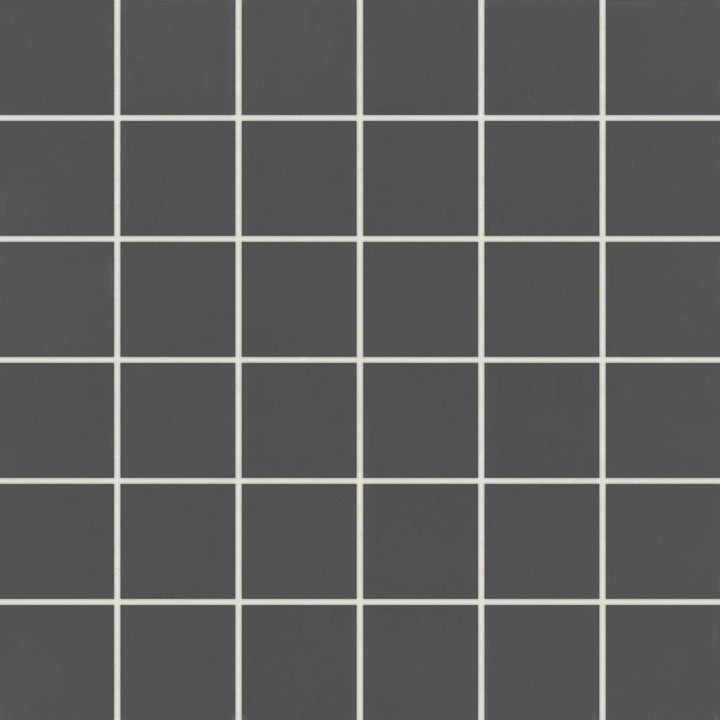 Marin 2X2 Square Black Sea Matte