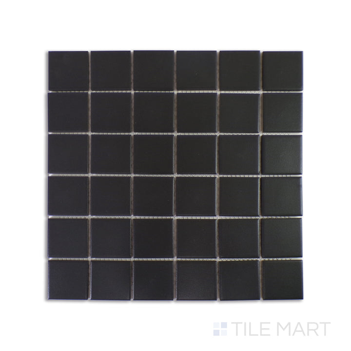 Marin 2X2 Square Black Sea Matte