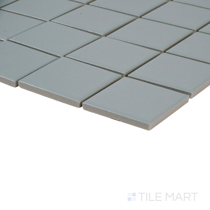 Marin 2X2 Square Misty Blue Matte