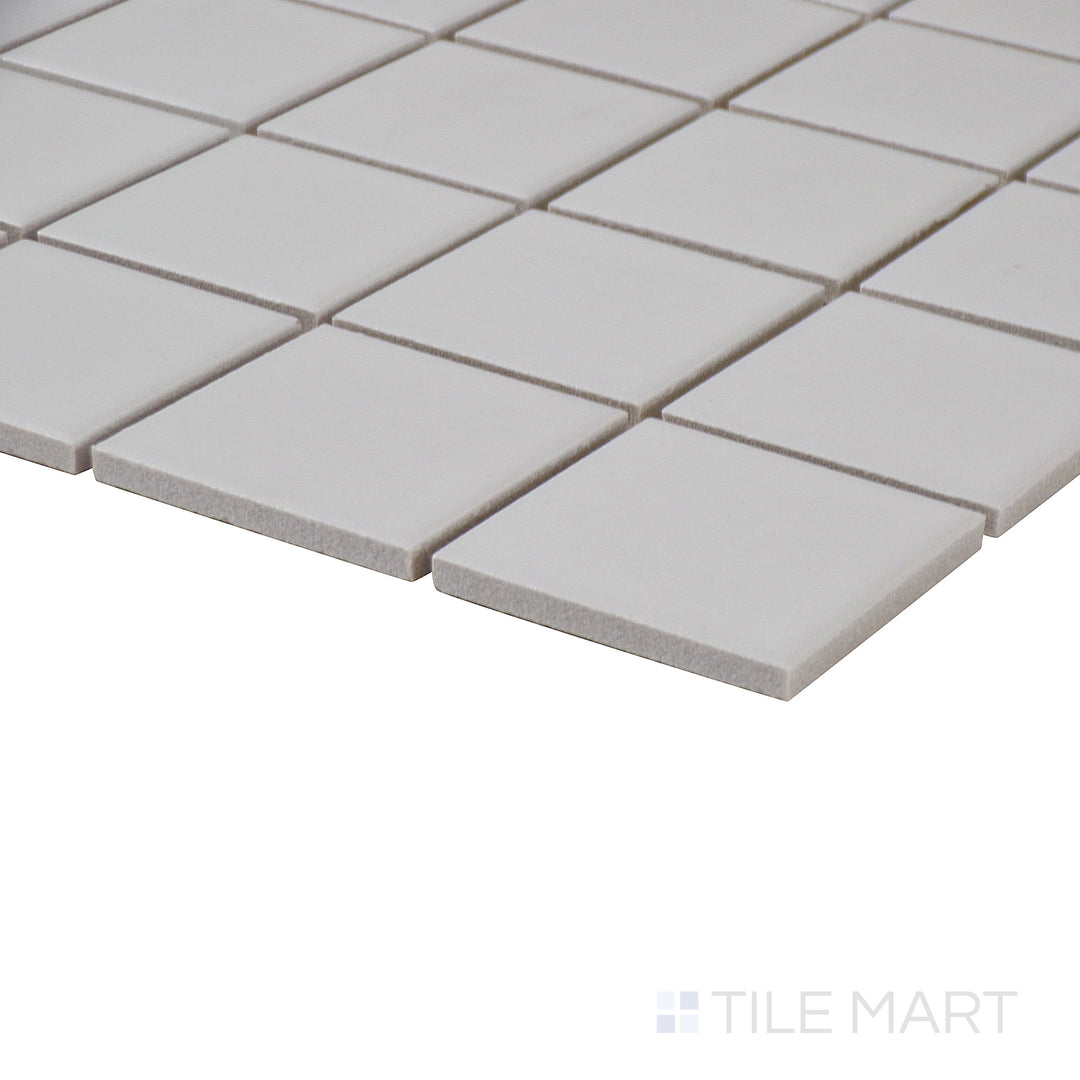 Marin 2X2 Square Pearl White Matte