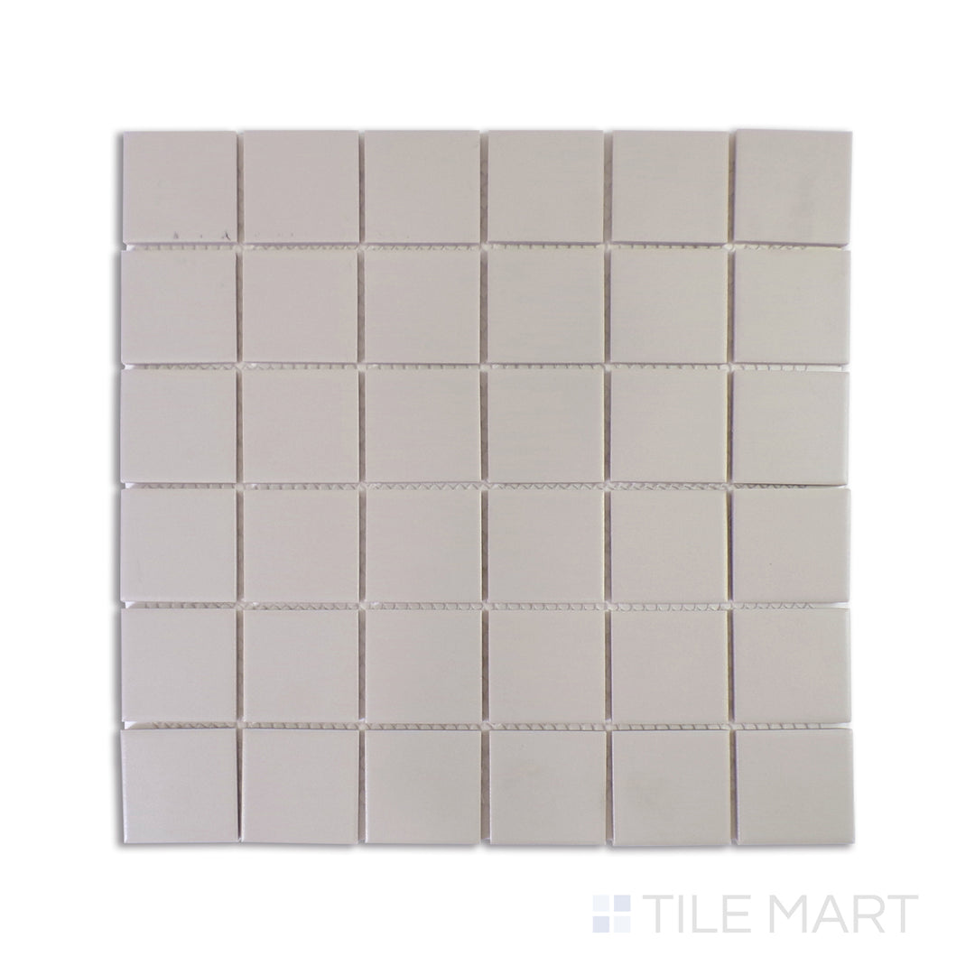 Marin 2X2 Square Pebble Gray Matte