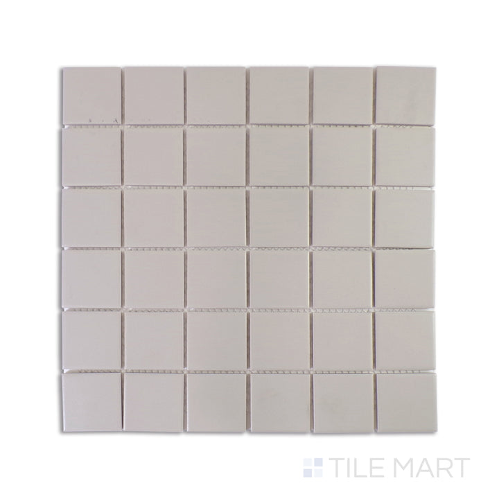 Marin 2X2 Square Pebble Gray Matte