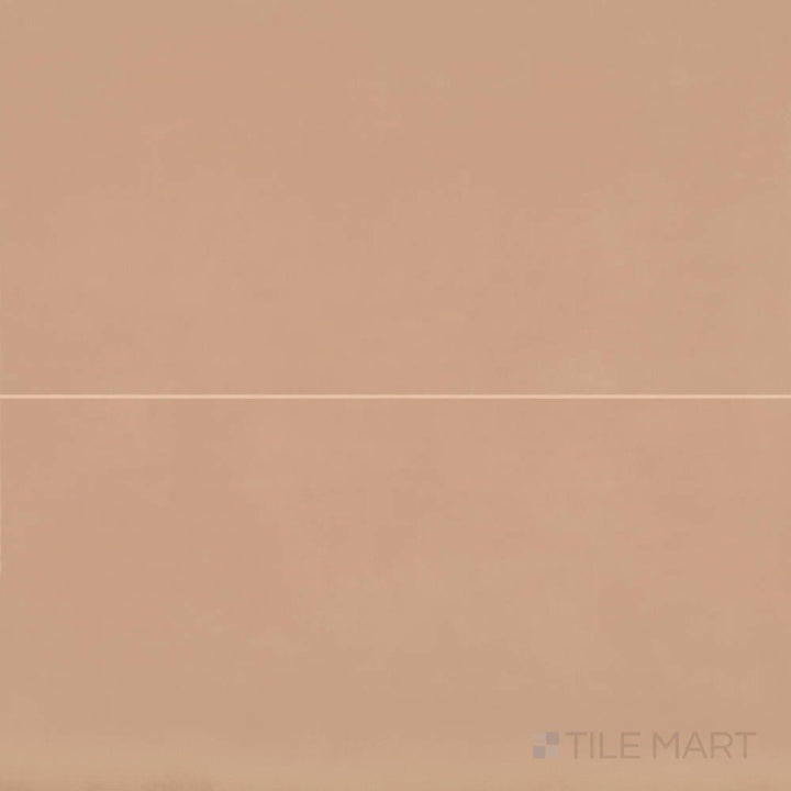 Overview of Sahara Cotto 24x48 matte porcelain tile in a larger format, ideal for open spaces needing warm, rustic terracotta tones.