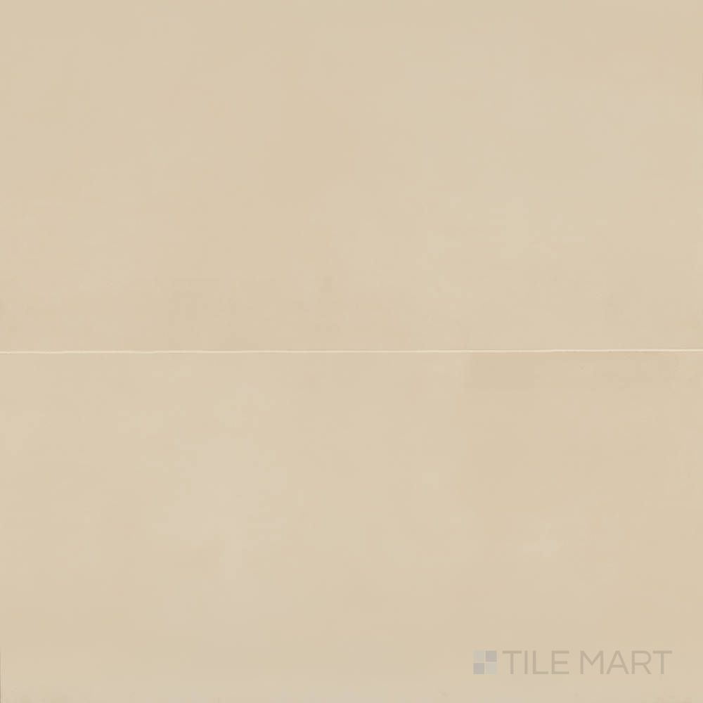 Full layout of Sahara Ecru 24x48 matte porcelain tile, presenting a warm beige palette and natural stone detailing in an expansive format.