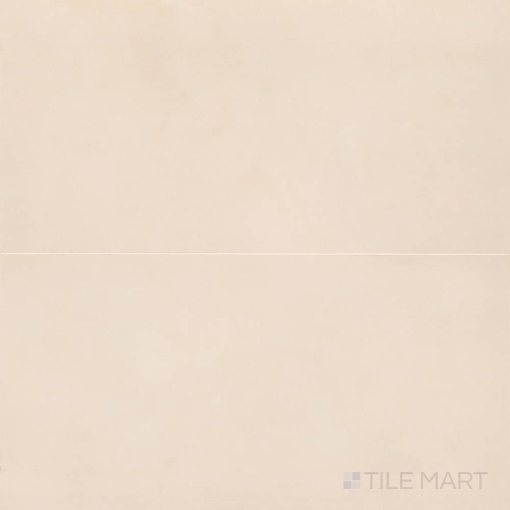 Sahara White 24x48 matte porcelain tile captured in overview, offering a bright, minimalist stone-look in a sleek large-scale format.