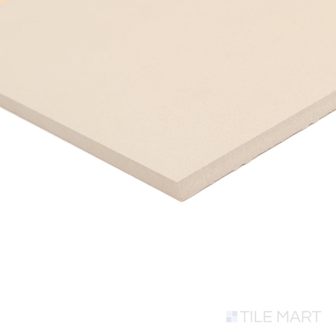Sahara White’s understated matte finish is captured here from a corner perspective.