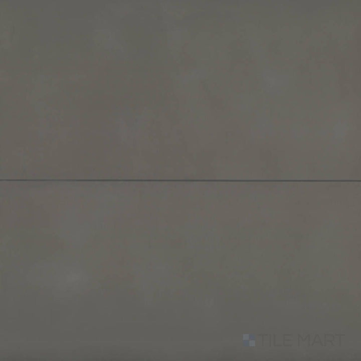 Sahara Dark 24x48 matte porcelain tile displayed in full, highlighting deep charcoal coloring and textured stone visuals.