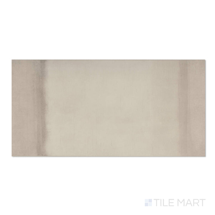 Flat lay of Sahara Cold 24x48 deco matte porcelain tile, emphasizing cool decorative patterns and a soft matte finish.