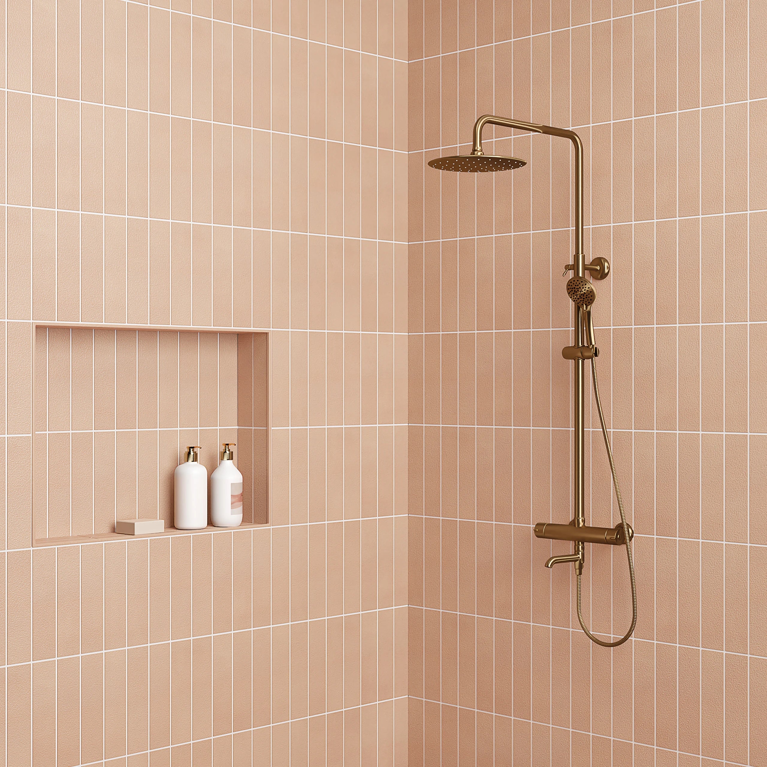 Sahara Rose 3X12 Matte Porcelain Subway Tile | Tilemart