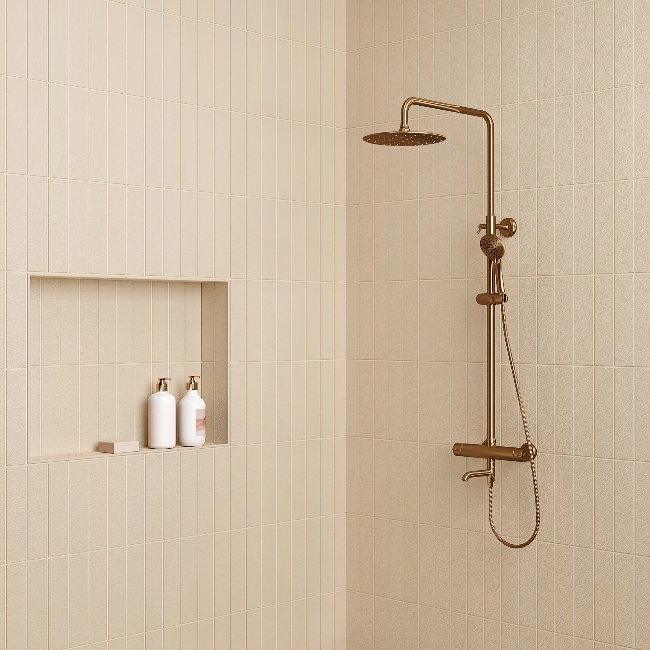 Sahara Ecru 3X12 Matte Porcelain Subway Tile | Tilemart
