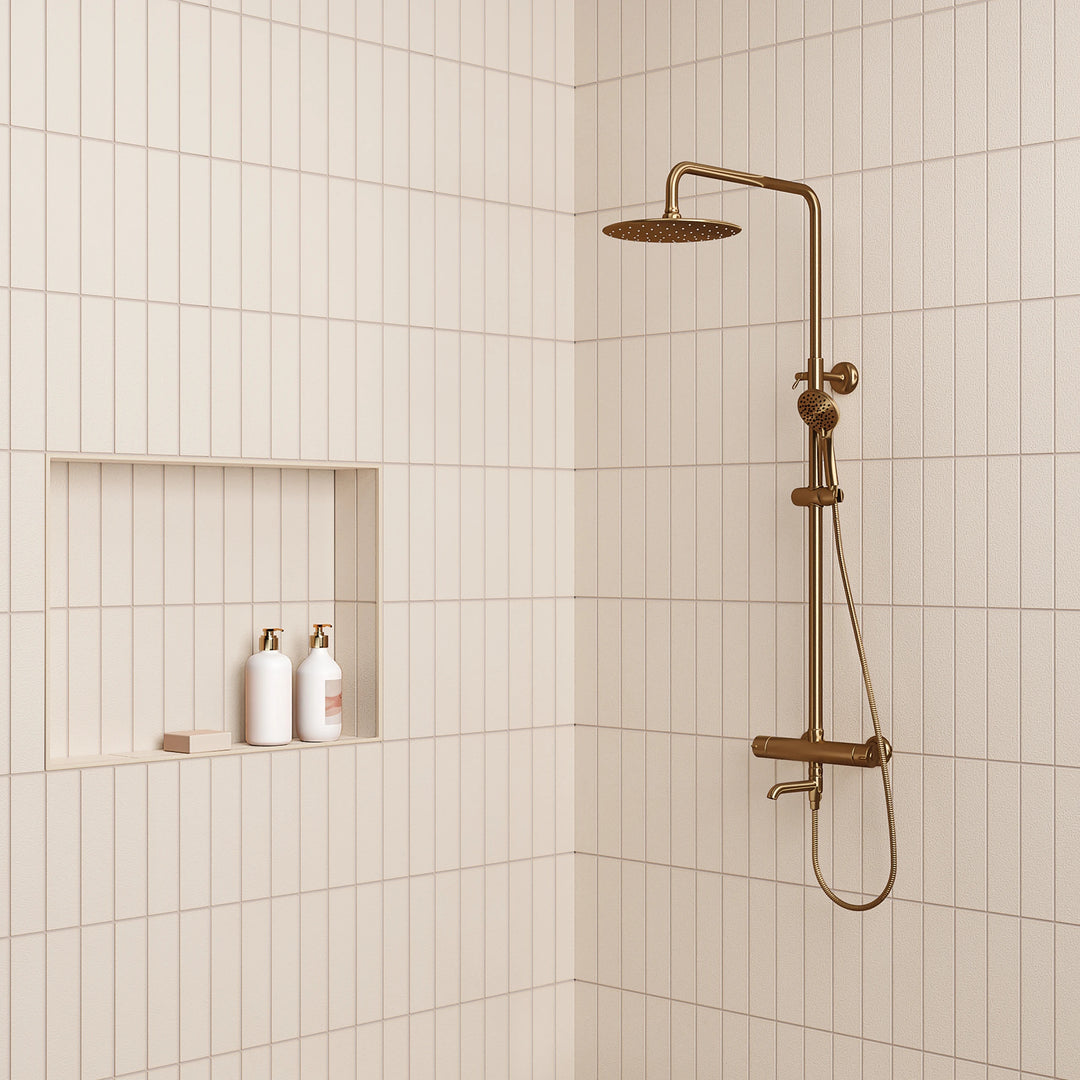 Sahara White Matte Porcelain displayed in a clean, minimalist setting, emphasizing purity and timeless simplicity.