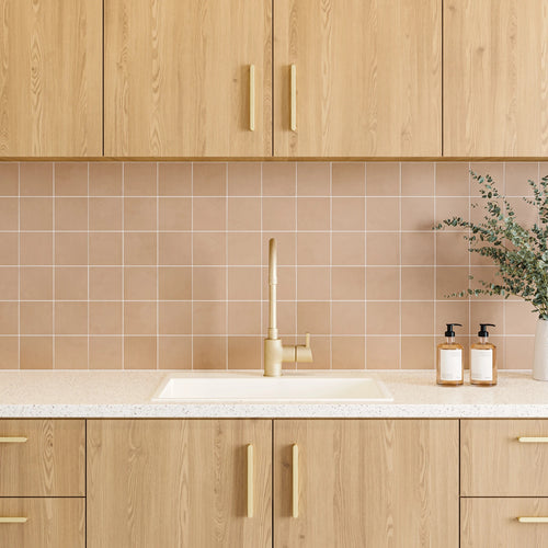Sahara Cotto 4" Square Matte Porcelain Mosaic