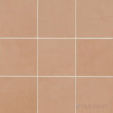 Sahara Cotto 4" Square Matte Porcelain Mosaic