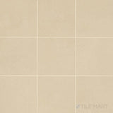 Sahara Ecru 4" Square Matte Porcelain Mosaic