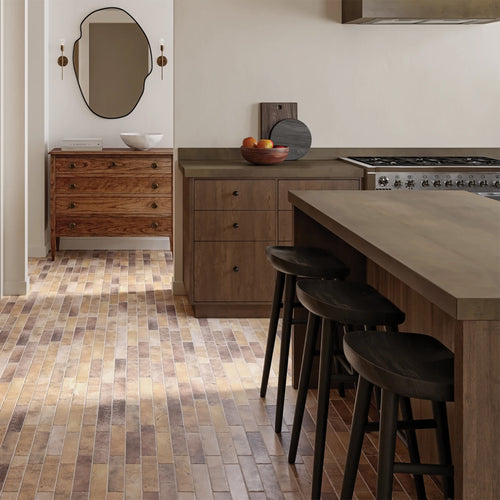 Montana Yellowstone 2.5X10 Matte Porcelain Subway Tile