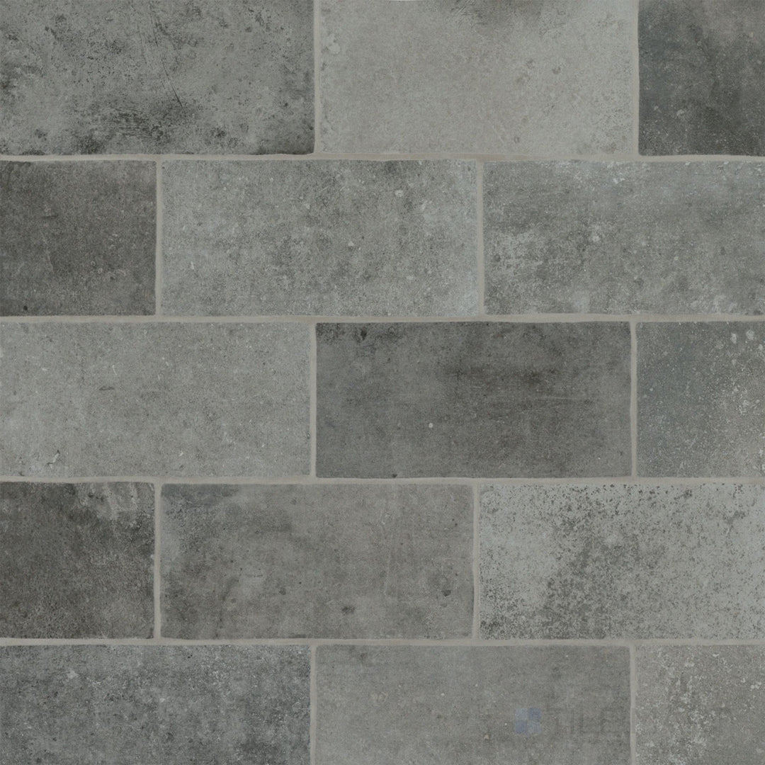 Montana Big Sky 5x10 matte porcelain tile with soft neutral tones and a clean, modern surface