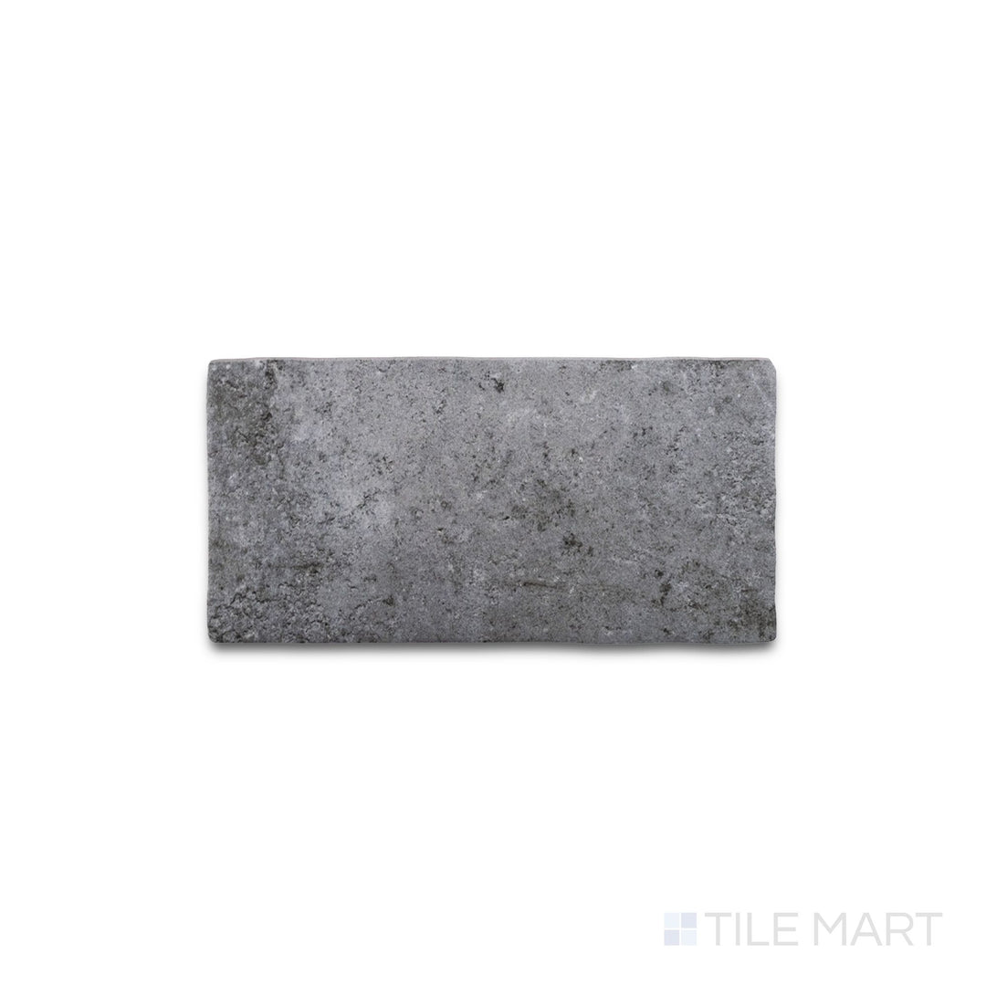 Close-up of Montana Big Sky 5x10 matte porcelain tile showing soft neutral tones and smooth surface