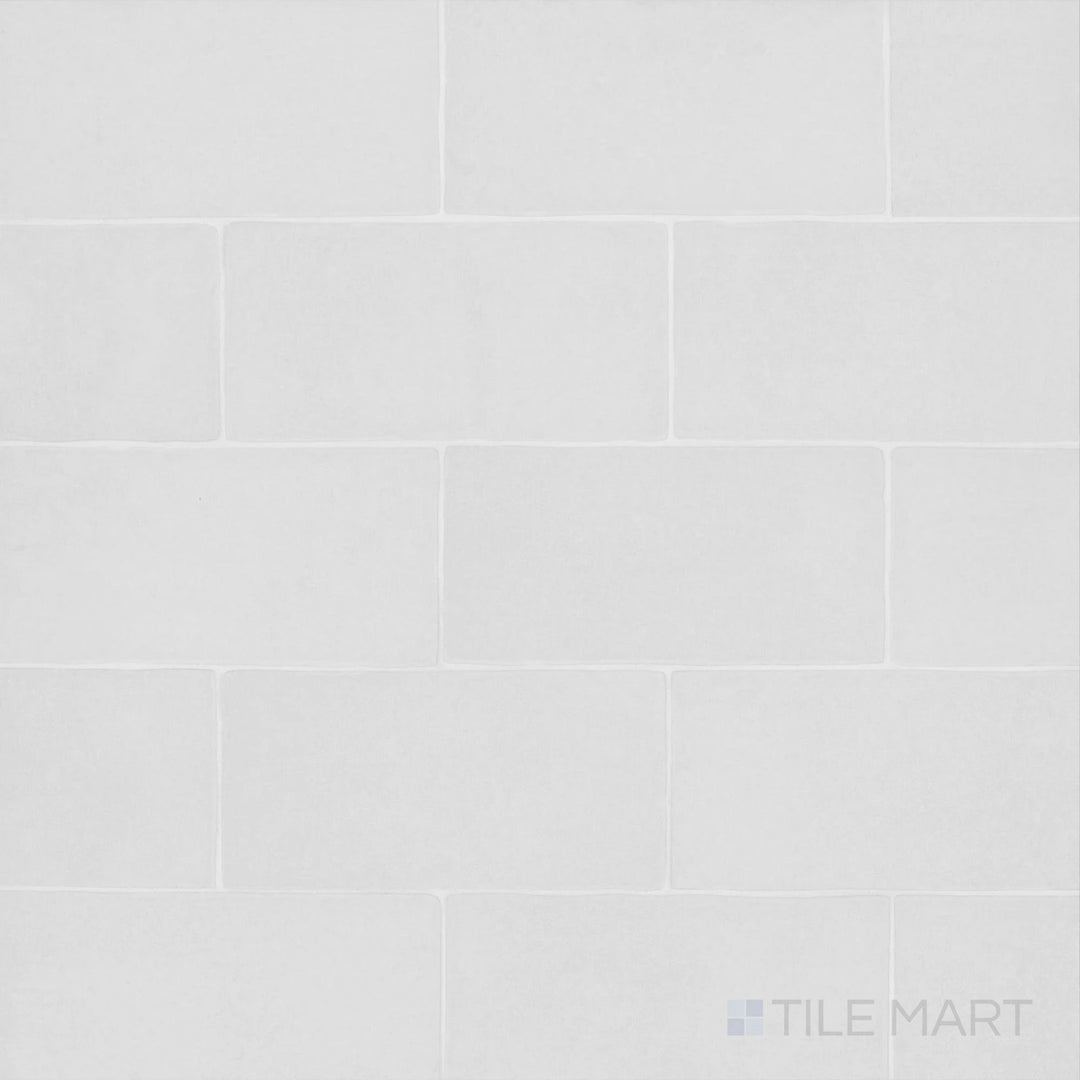 Montana Glacier 5x10 matte porcelain tile featuring cool tones and a smooth contemporary finish