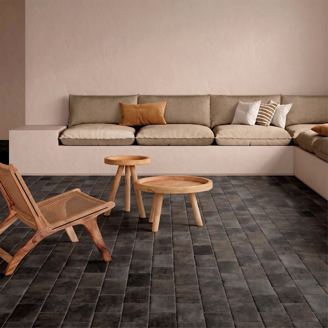 Montana Rock Creek 5X10 Matte Porcelain Tile