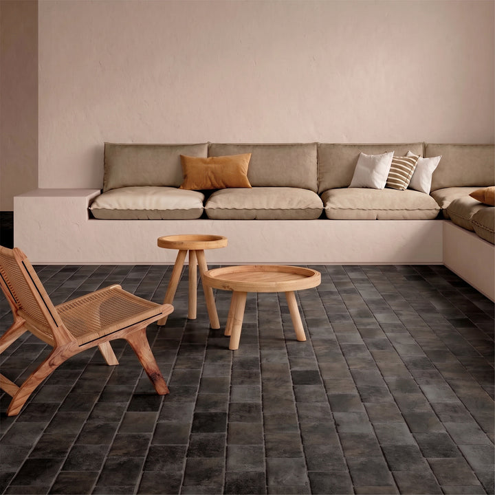 Montana Rock Creek 5X10 Matte Porcelain Tile