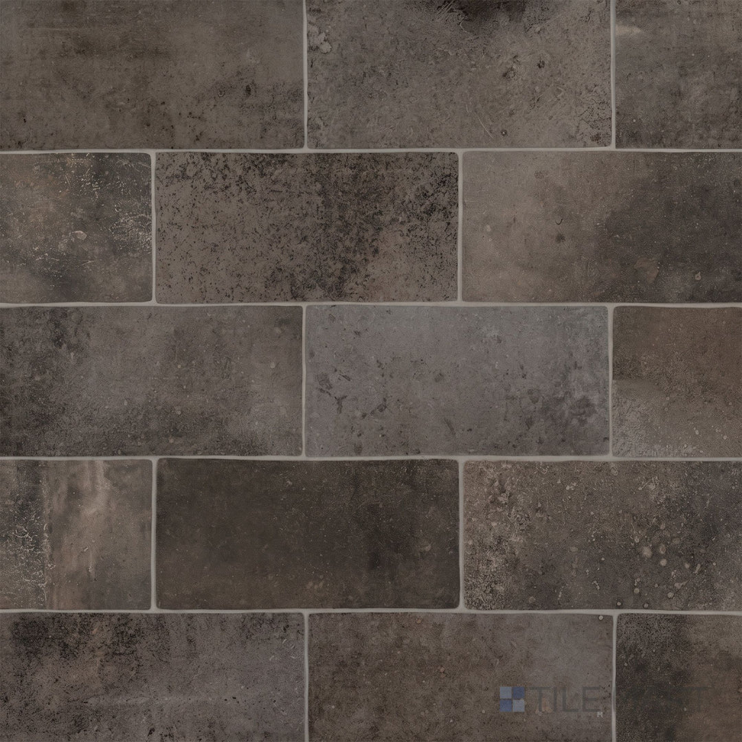 Montana Rock Creek 5X10 Matte Porcelain Tile