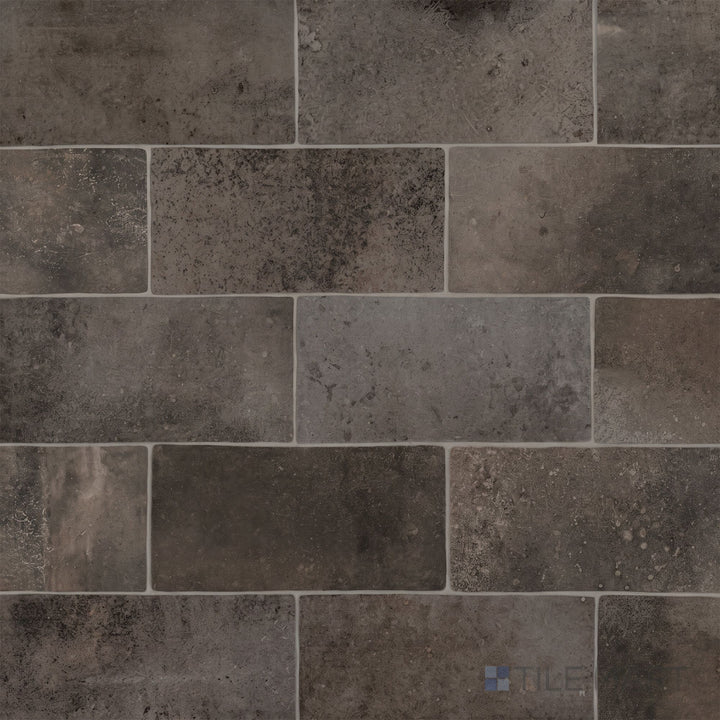 Montana Rock Creek 5X10 Matte Porcelain Tile