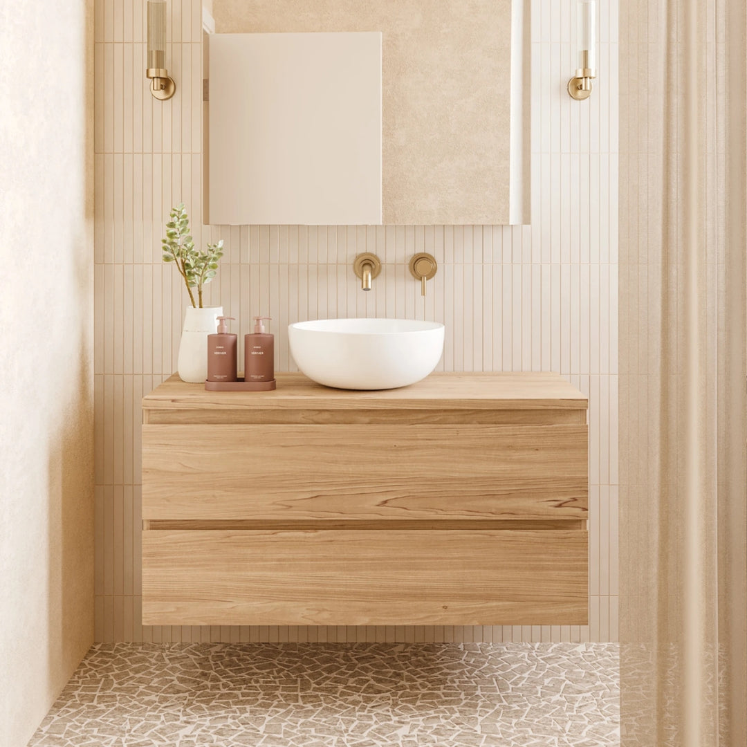 Frammenta Light Grey Palladiana mosaic showcased in a contemporary space with dynamic terrazzo variation