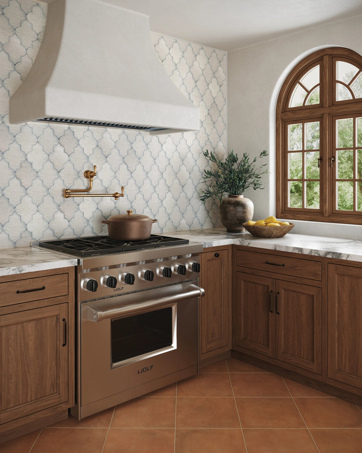 Cotto Nature Sicilia Matte Porcelain shown in a lived-in space, capturing warm earthen tones and artisanal texture.