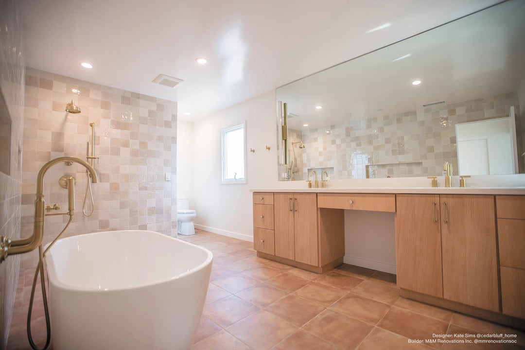 Cotto Nature Cerdena 14x14 gloss porcelain tile displayed with rich texture and a high-sheen finish.