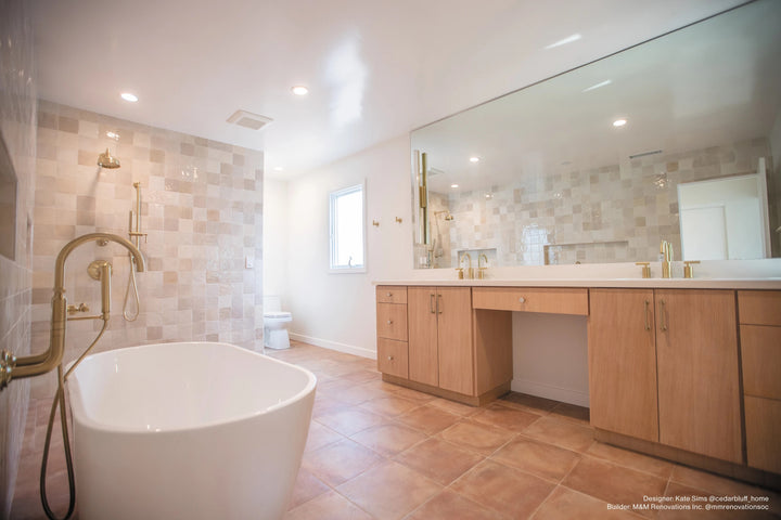 Cotto Nature Cerdena 14x14 gloss porcelain tile displayed with rich texture and a high-sheen finish.