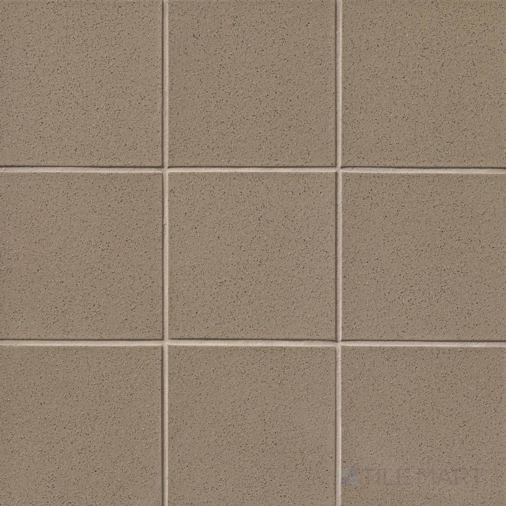 Overview of Metropolitan Puritan Gray 6x6 honed quarry tile, offering a cool industrial tone and durable honed texture.