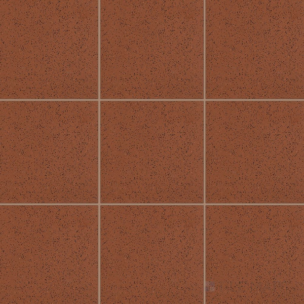 Metropolitan Mayflower Red 6X6 XA Abrasive Honed Quarry | Tilemart