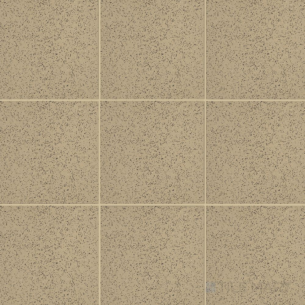 Overview of Metropolitan Buckskin 6x6 XA abrasive honed quarry tile, blending rugged durability with slip-resistant performance in a warm brown hue.