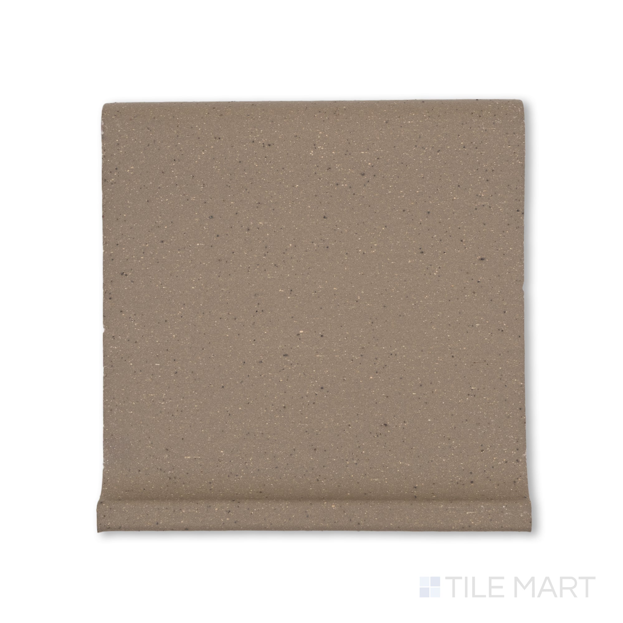 Metropolitan Puritan Gray 6X6 Honed Quarry Cove Base | Tilemart