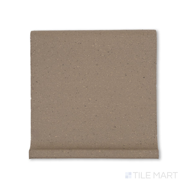 Metropolitan Puritan Gray 6X6 Honed Quarry Cove Base | Tilemart
