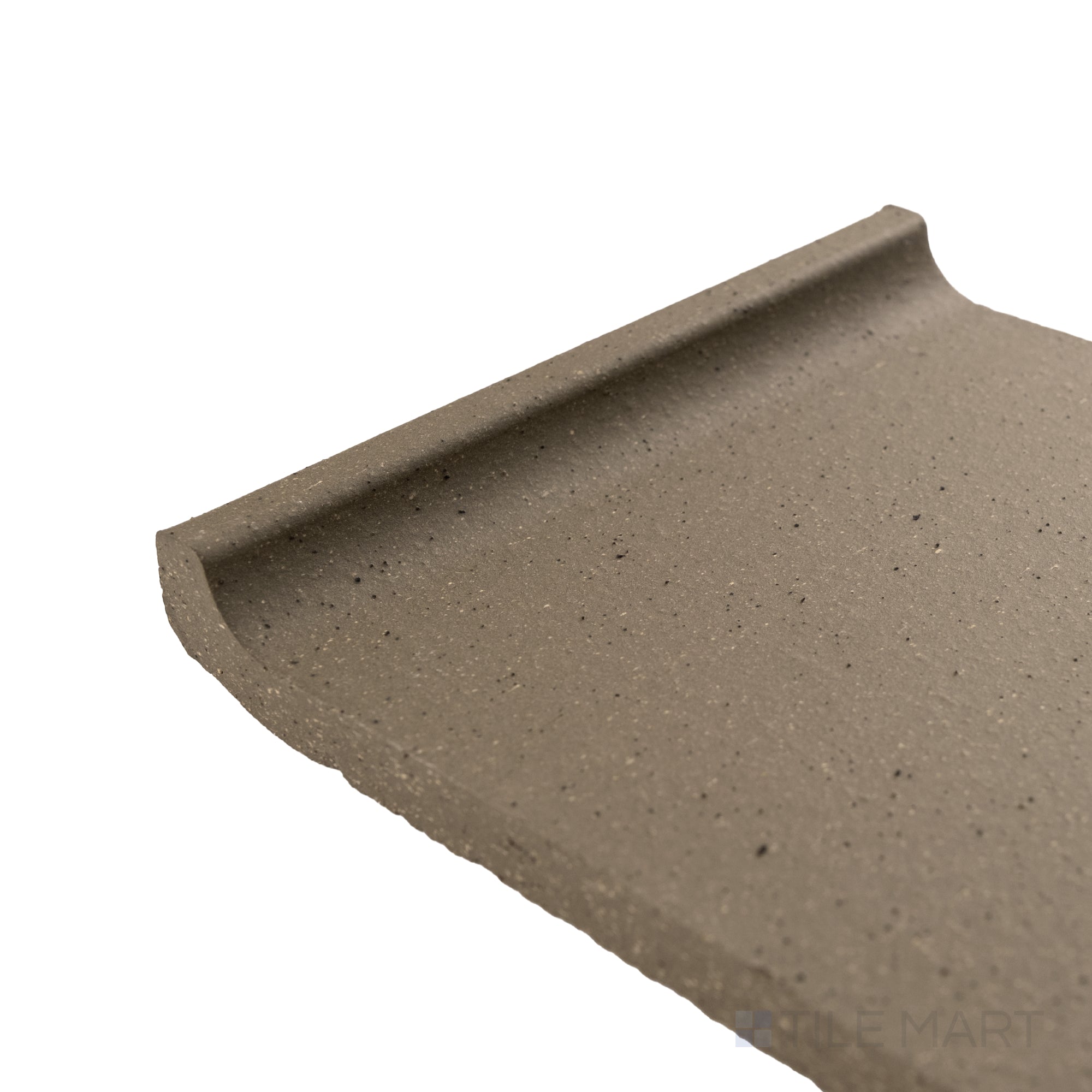 Metropolitan Puritan Gray 6X6 Honed Quarry Cove Base | Tilemart