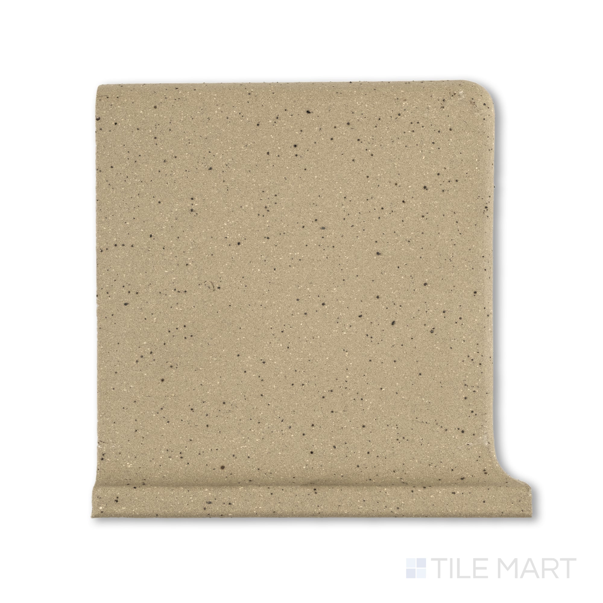 Metropolitan Buckskin 6X6 Honed Quarry Cove Base Left Corner
