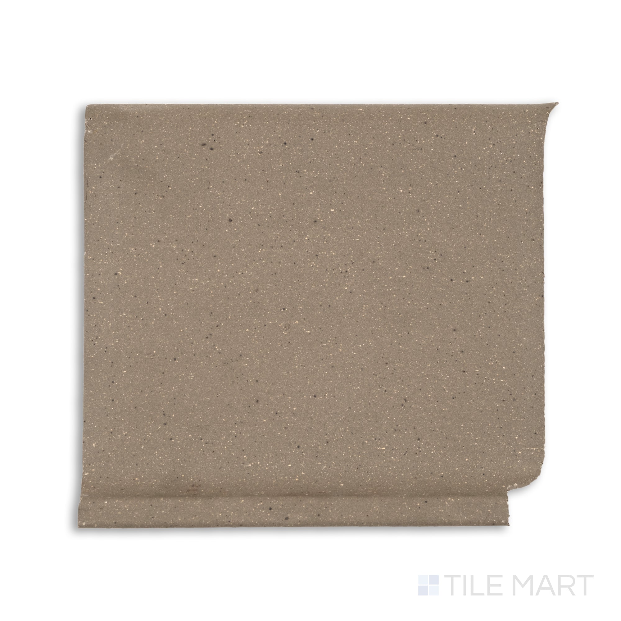 Metropolitan Puritan Gray 6X6 Honed Quarry Inside Corner | Tilemart