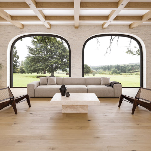 Bordeaux Chambord 7.5X75 Natural Engineered Hardwood