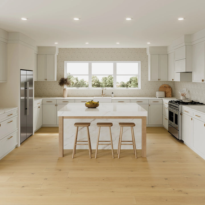 Bordeaux Naturale Engineered Hardwood captured in an inviting scene, revealing authentic finish and understated elegance.