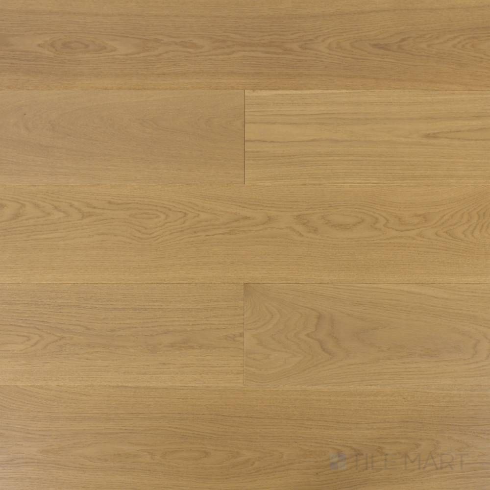 Maison Trois 9.5x87 engineered hardwood flooring presented in a full layout with refined wood grain and a timeless tone.