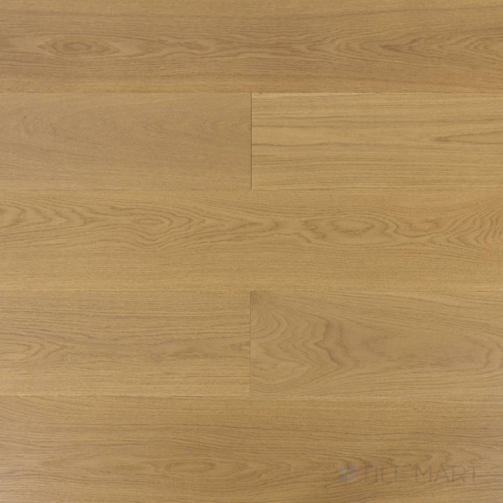Maison Trois 9.5x87 engineered hardwood flooring presented in a full layout with refined wood grain and a timeless tone.