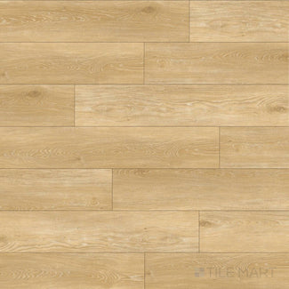Shorewood Canvas 9x60 luxury vinyl plank shown in overview, featuring a neutral beige tone with soft wood texture.