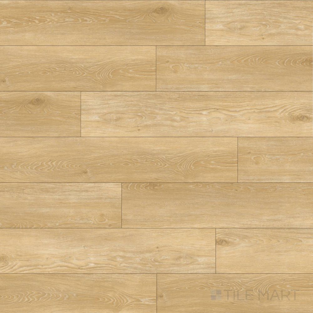 Shorewood Canvas 9x60 luxury vinyl plank shown in overview, featuring a neutral beige tone with soft wood texture.