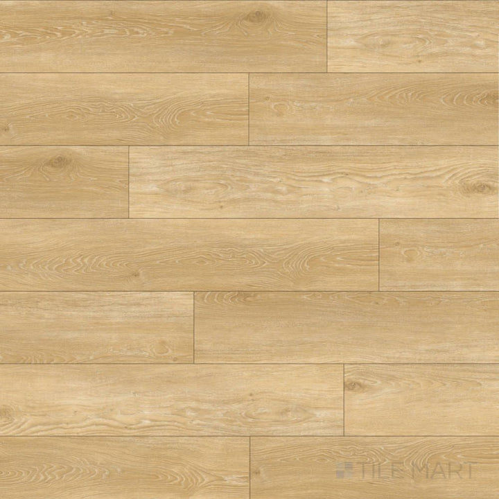 Shorewood Canvas 9x60 luxury vinyl plank shown in overview, featuring a neutral beige tone with soft wood texture.